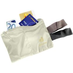 Pochette invisible Deuter Security Flip In sable