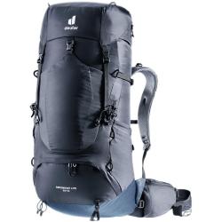 Sac &agrave; dos Deuter Aircontact Lite 50+10 Black Marine