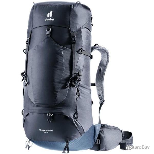 Sac � dos Deuter Aircontact Lite 50+10 Black Marine