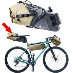 Sacoche selle v&eacute;lo Deuter Cabezon SB 16 sable