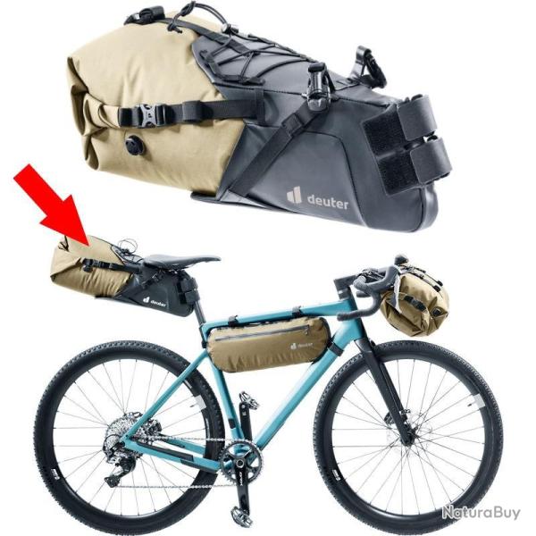 Sacoche selle v�lo Deuter Cabezon SB 16 sable