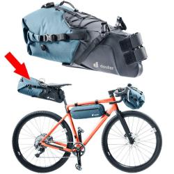 Sacoche selle v&eacute;lo Deuter Cabezon SB 16 bleue