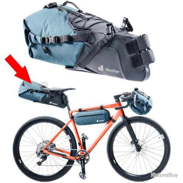 Sacoche selle v�lo Deuter Cabezon SB 16 bleue