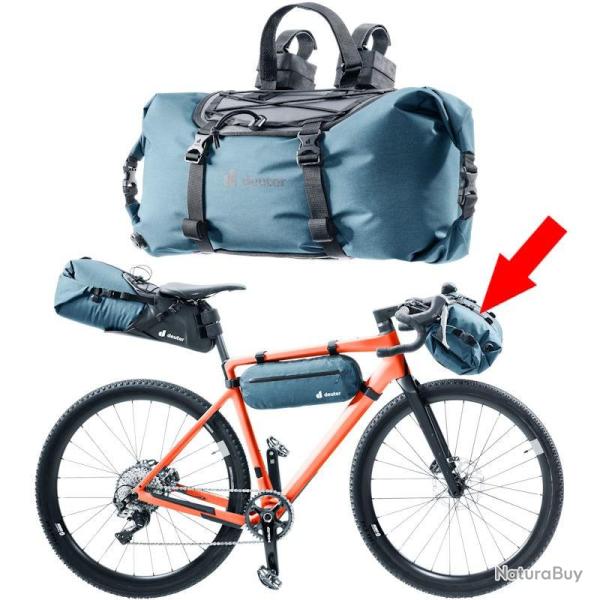 Sacoche guidon v�lo Deuter Cabezon HB 14 bleue