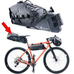 Sacoche selle v&eacute;lo Deuter Cabezon SB 16 noire
