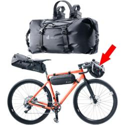 Sacoche guidon v&eacute;lo Deuter Cabezon HB 14 noire