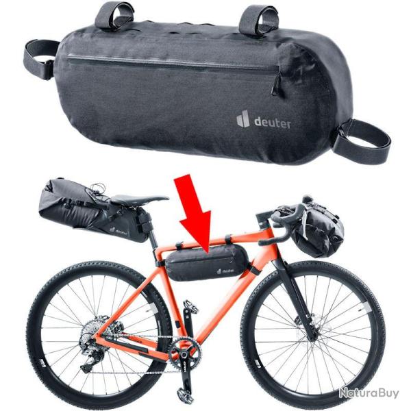 Sacoche cadre v�lo Deuter Cabezon FB 6 noire