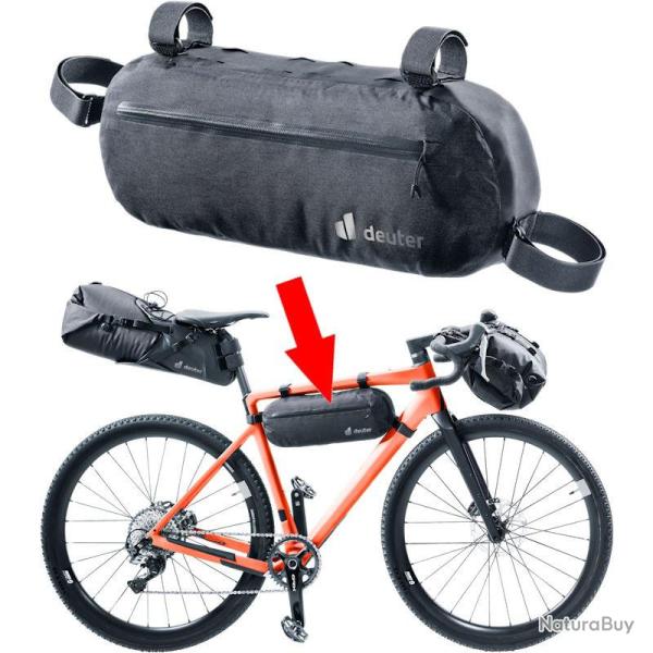 Sacoche cadre v�lo Deuter Cabezon FB 4 noire