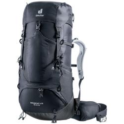 Sac &agrave; dos Deuter Aircontact Lite 35+10 SL Black Graphite