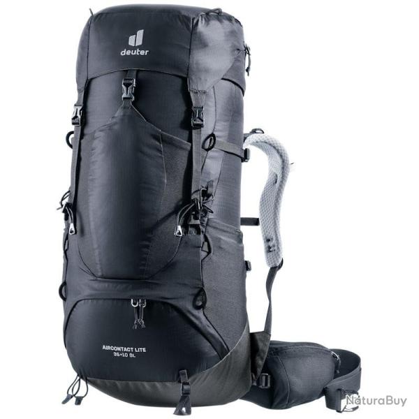 Sac � dos Deuter Aircontact Lite 35+10 SL Black Graphite