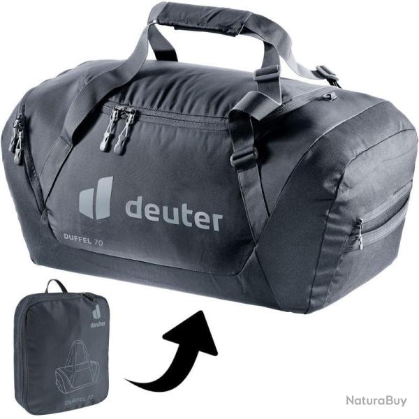 Sac de voyage Deuter Duffel 70 noir