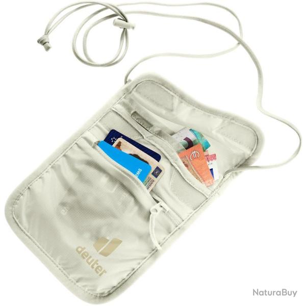 Pochette de s�curit� Deuter Security Wallet 2 sable