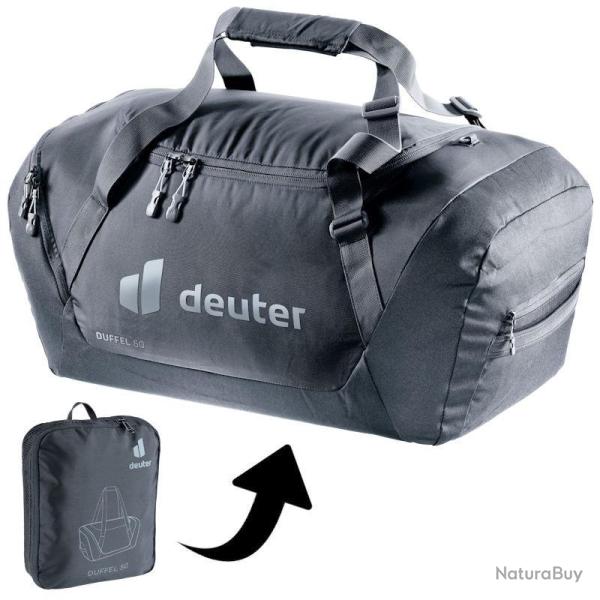 Sac de voyage Deuter Duffel 50 noir