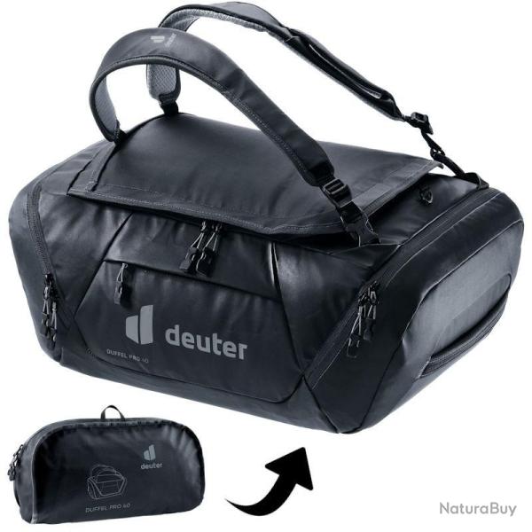 Sac de voyage Deuter Duffel Pro 40 noir