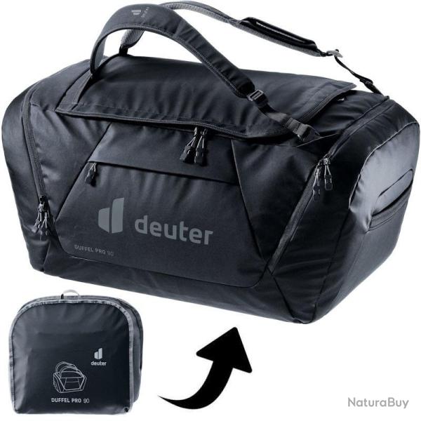 Sac de voyage Deuter Duffel Pro 90 noir