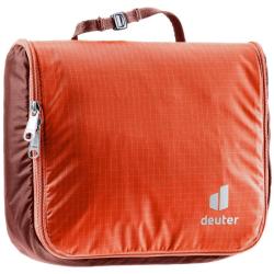 Trousse de toilette Deuter Wash Center Lite 1 orange
