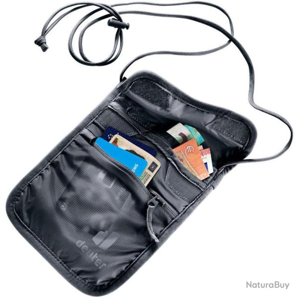Pochette de s�curit� Deuter Security Wallet 2 noire