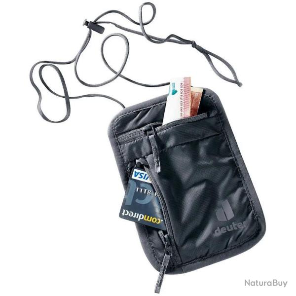 Pochette de s�curit� Deuter Security Wallet 1 noire