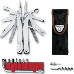 Outil multifonction Victorinox SwissTool Spirit X Plus 35 fonctions + &eacute;tui nylon