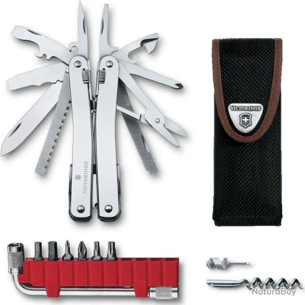 Outil multifonction Victorinox SwissTool Spirit X Plus 35 fonctions + �tui nylon
