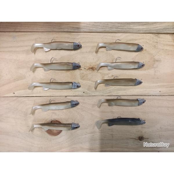 Lots de 10 leurres 30 g