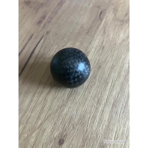 Boule de levier carbone