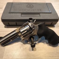 DESTOCKAGE Ruger GP100 Cal.38Spl +P 4 pouces Inox