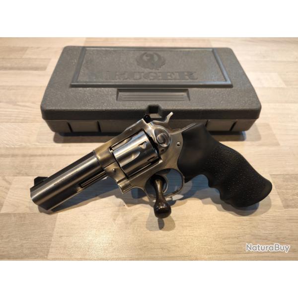 DESTOCKAGE Ruger GP100 Cal.38Spl +P 4 pouces Inox
