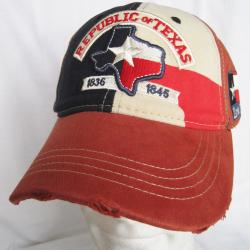 CASQUETTE BASEBALL CAP TEXAS - Ref.19