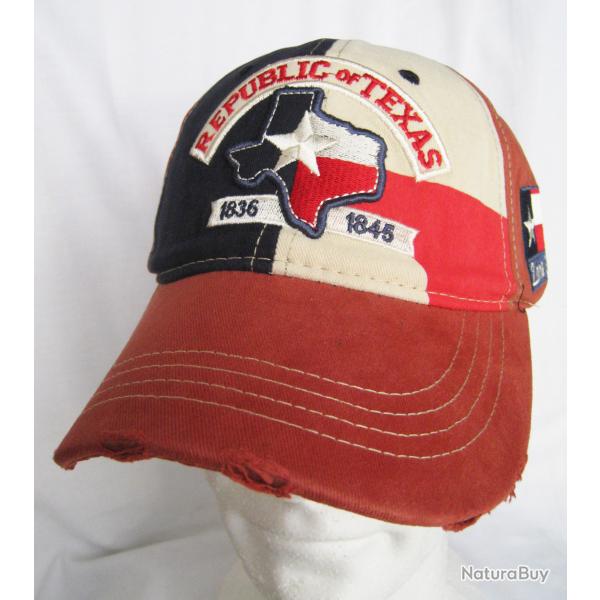 CASQUETTE BASEBALL CAP TEXAS - Ref.19