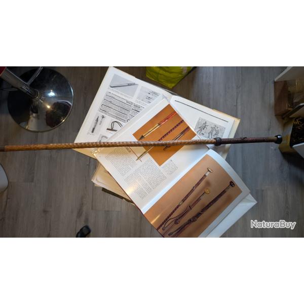 Canne Makila   fin   XIX �  si�cle