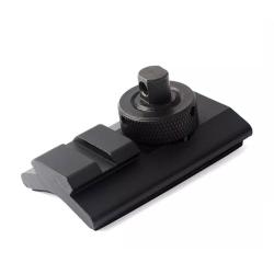 Adaptateur de bipied en aluminium pour grenadi&egrave;re