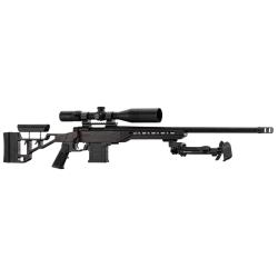 Pack HOWA 1500 ch&acirc;ssis TSP-X 6.5 Creedmoor + bipied lourd + lunette + mallette Pack Howa + Microdot
