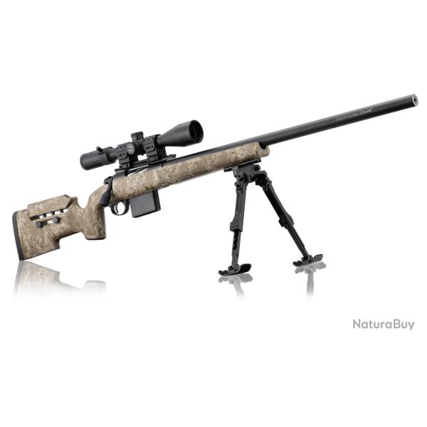 Pack carabine Rubis Tactical - Cal.308 Win + Bipied + Lunette Digital camo