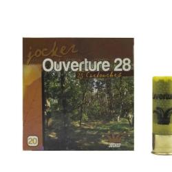 Cartouches Jocker Ouverture 28 - Cal. 20/70 6