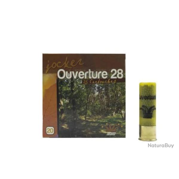 Cartouches Jocker Ouverture 28 - Cal. 20/70 6
