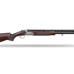 Fusil de chasse superpos&eacute; Huglu Eagle B&eacute;cassier - Cal. 12/76