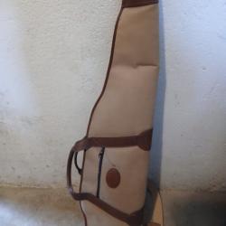 Housse carabine country sellerie