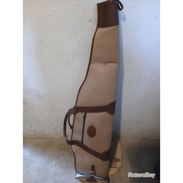 Housse carabine country sellerie