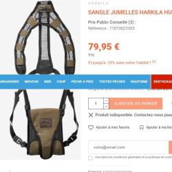 Harnais porte jumelle HARKILA