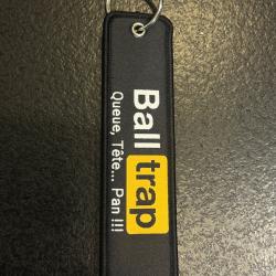 Porte Clef Ball Trap