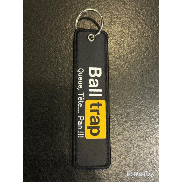 Porte Clef Ball Trap