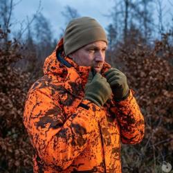 Veste Ridge isolante polyester camo orange S &agrave; 5XL