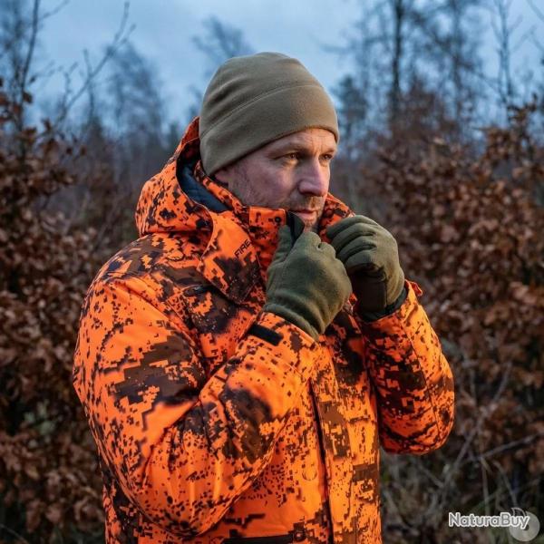 Veste Ridge isolante polyester camo orange S � 5XL