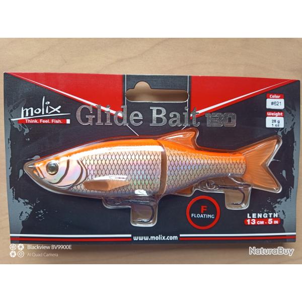 Leurre Molix Glide Bait 130 Floating 28G