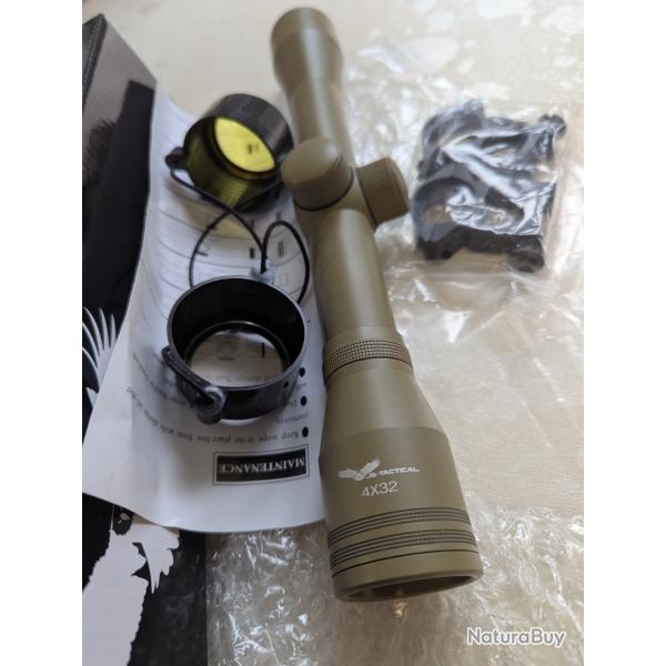 Lunette de tir 4x32