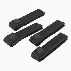 4 Mod Strap MOLLE 10cm Noir
