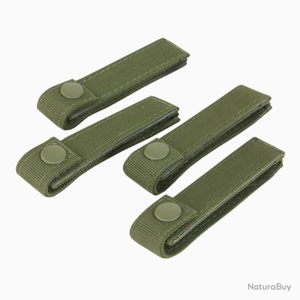 4 Mod Strap MOLLE 10cm Vert Olive