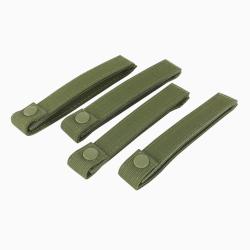 4 Mod Strap MOLLE 15cm Vert Olive