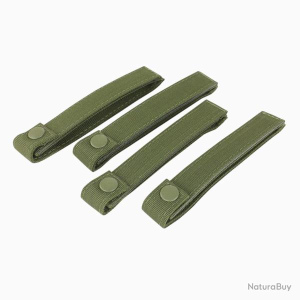4 Mod Strap MOLLE 15cm Vert Olive